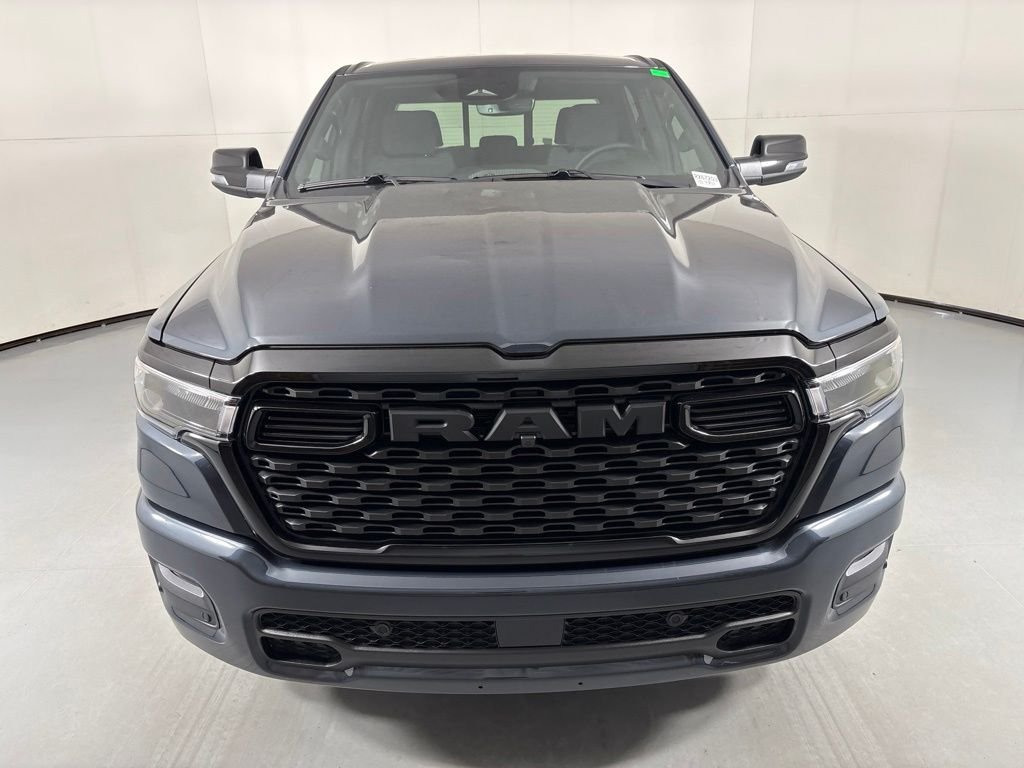 New 2026 Forged Blue Metallic RAM Big Horn/Lone Star image 3
