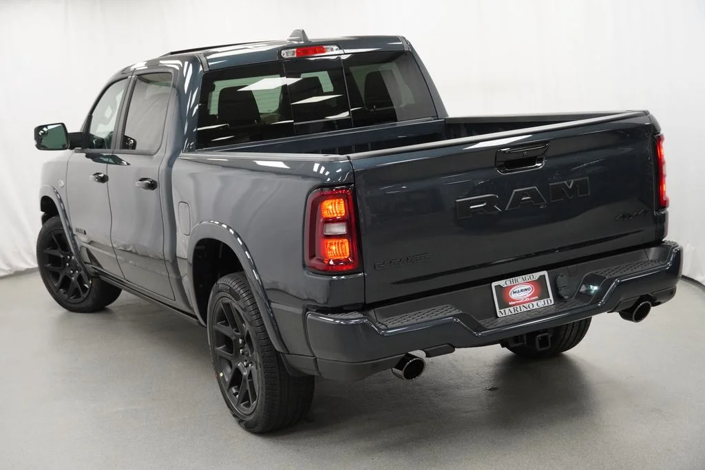New 2026 Forged Blue Metallic Exterior Paint RAM Laramie image 11