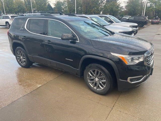 Certified Used 2019 Ebony Twilight Metallic GMC SLT image 6