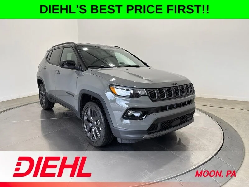 New 2026 Sting-Gray Clearcoat Jeep Limited image 1