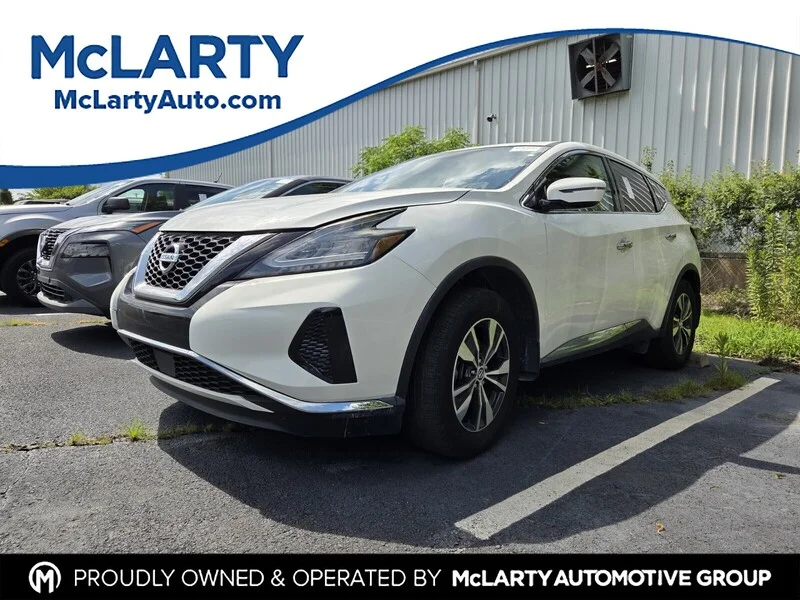 Used 2019 Pearl White NISSAN S image 1