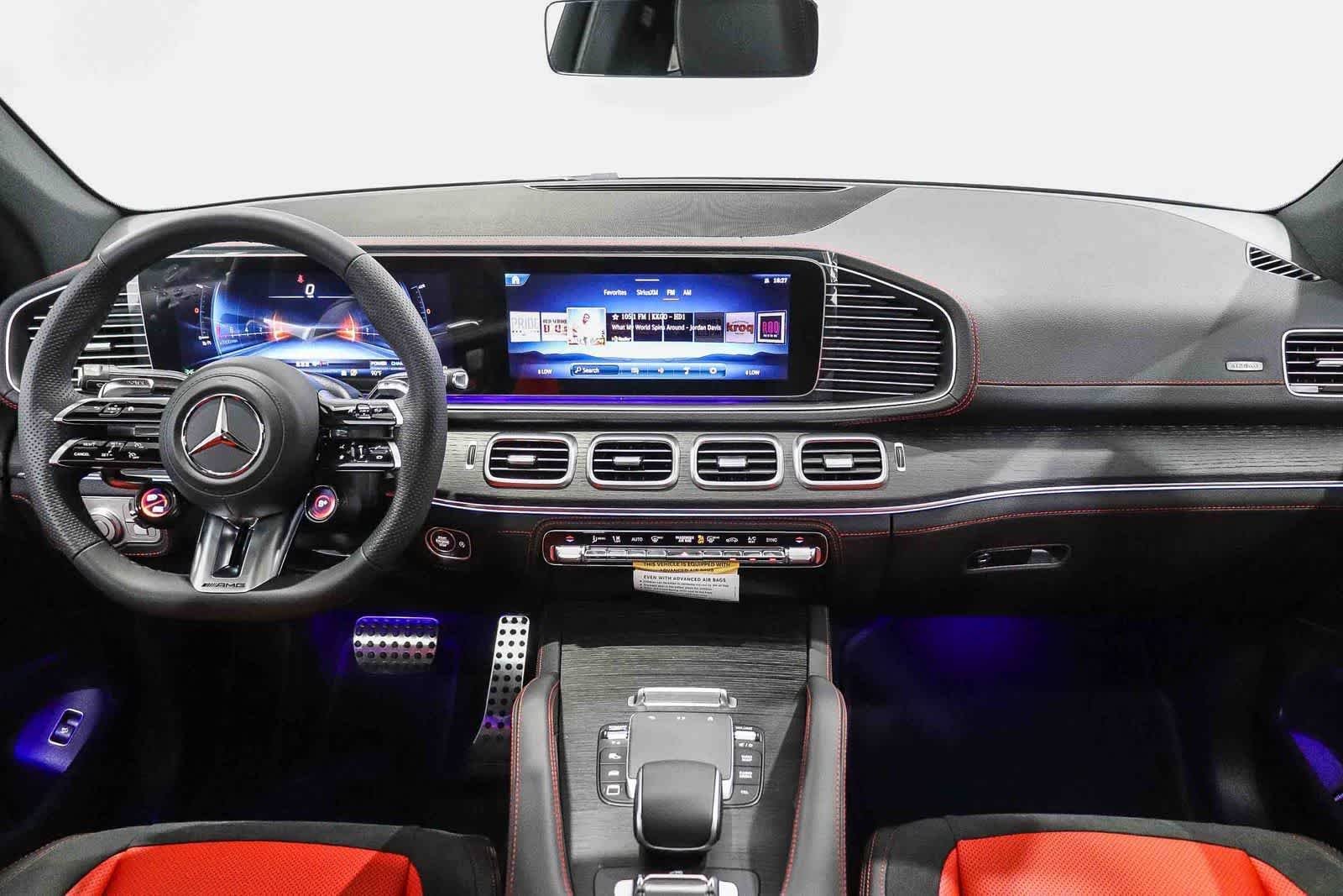 New 2026 MANUFAKTUR Alpine Grey Mercedes-Benz AMG® GLE 53 4MATIC+ Coupe image 36