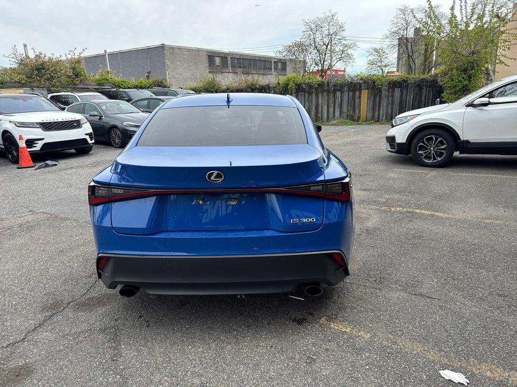 Used 2023 Grecian Water Lexus IS 300 RWD image 5
