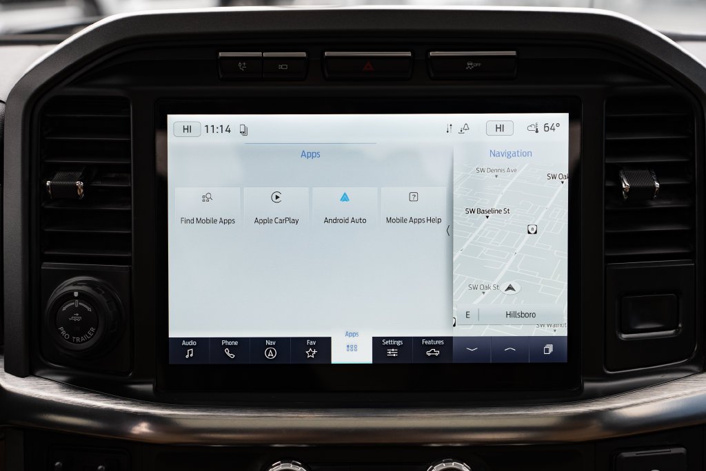 Used 2022 Oxford White Ford Lariat image 15