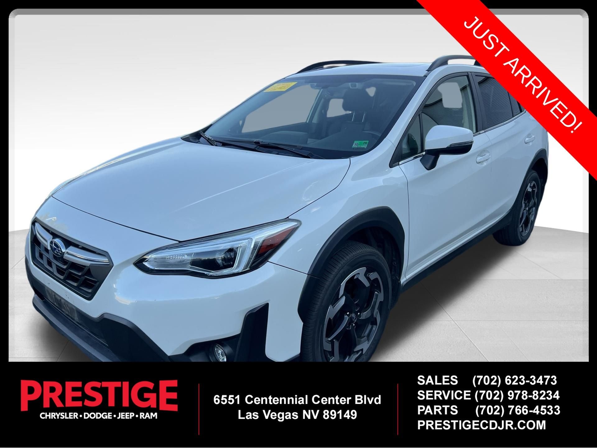 2021 Subaru Crosstrek