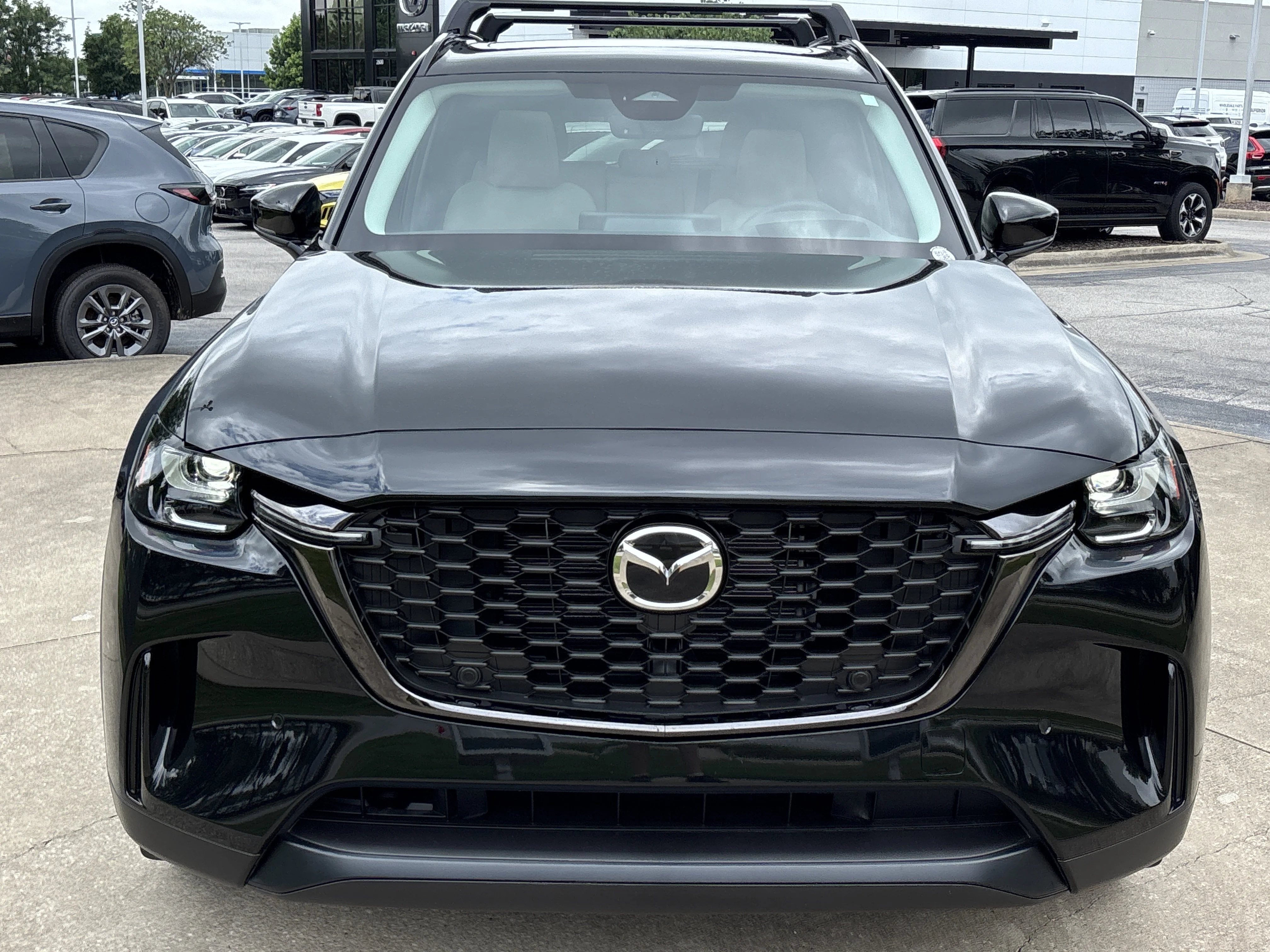 New 2026 Jet Black Mica Mazda Turbo Premium Sport AWD image 13