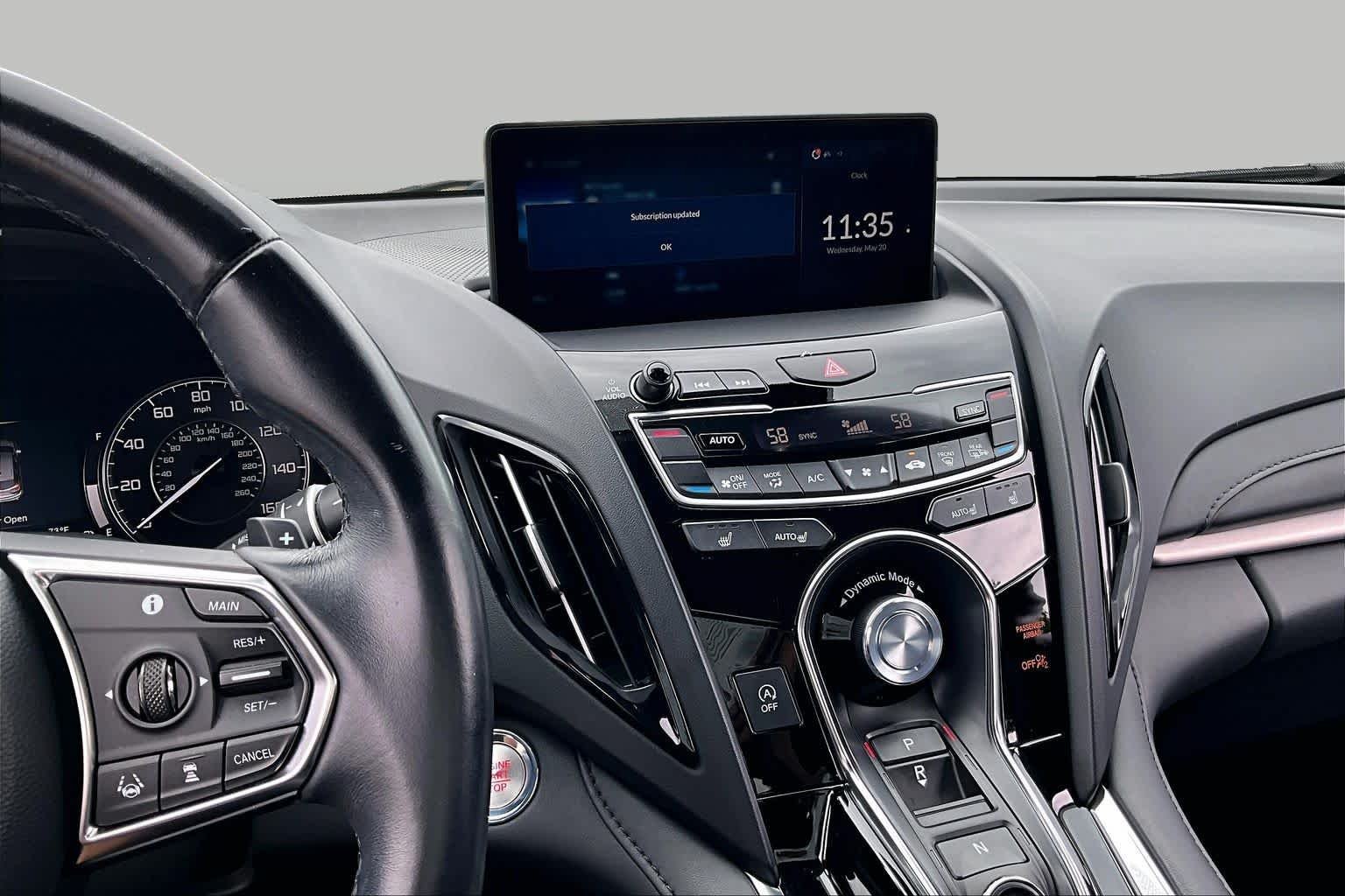 Used 2021 Gunmetal Metallic Acura  image 6