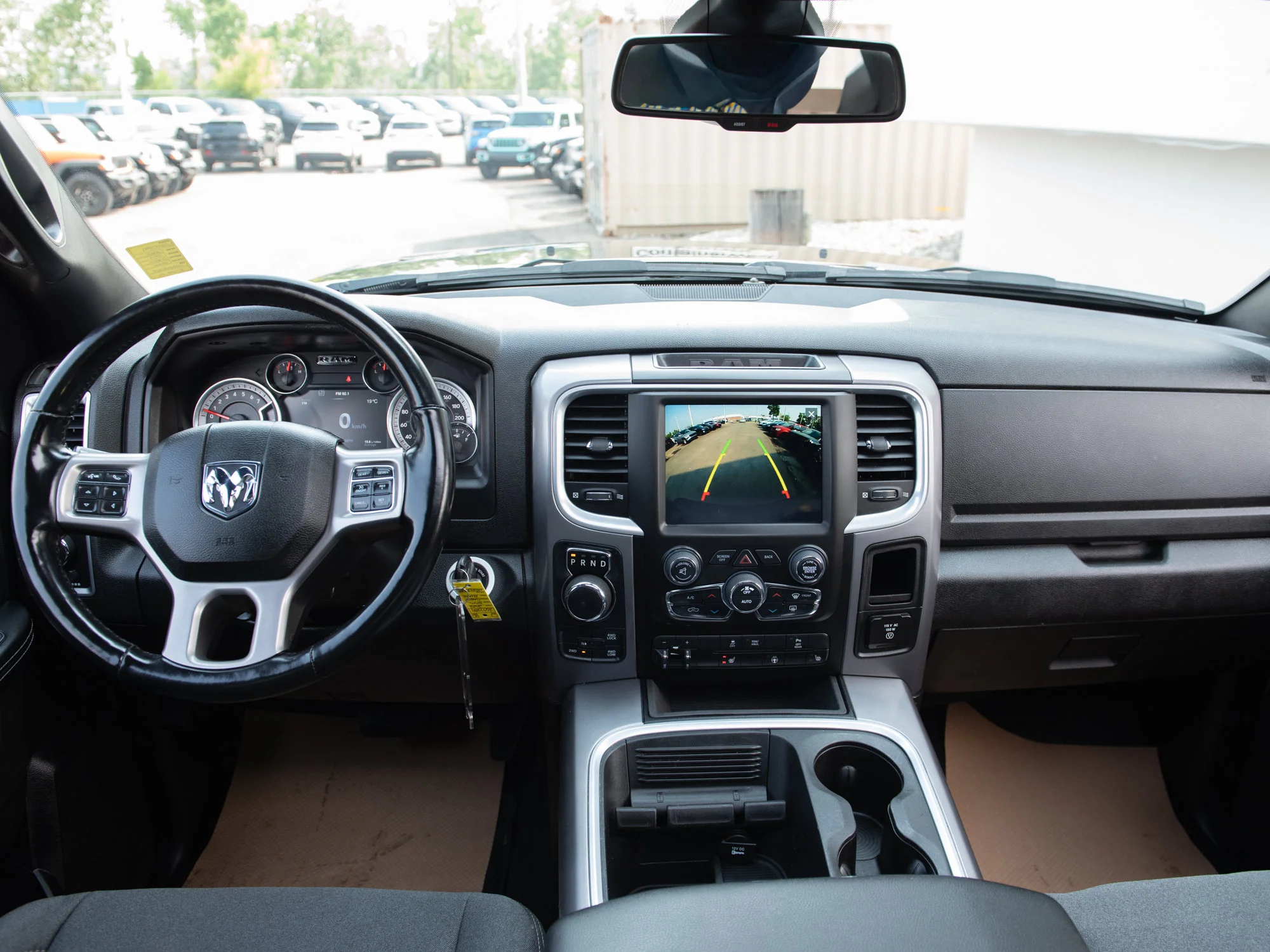Certified Used 2022 Black RAM Warlock*No Accidents | 3M PPF | Heated Seats | Nav | Apple CarPlay | HEMI V8 | Backup Camera image 4
