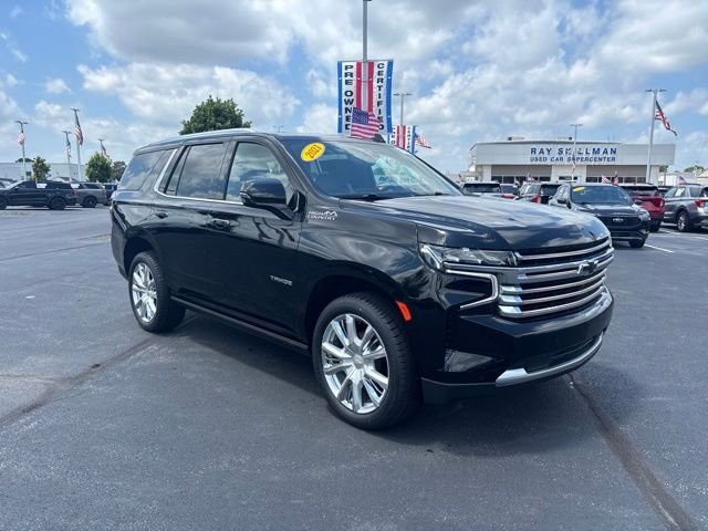 Used 2021 Black Chevrolet High Country image 36
