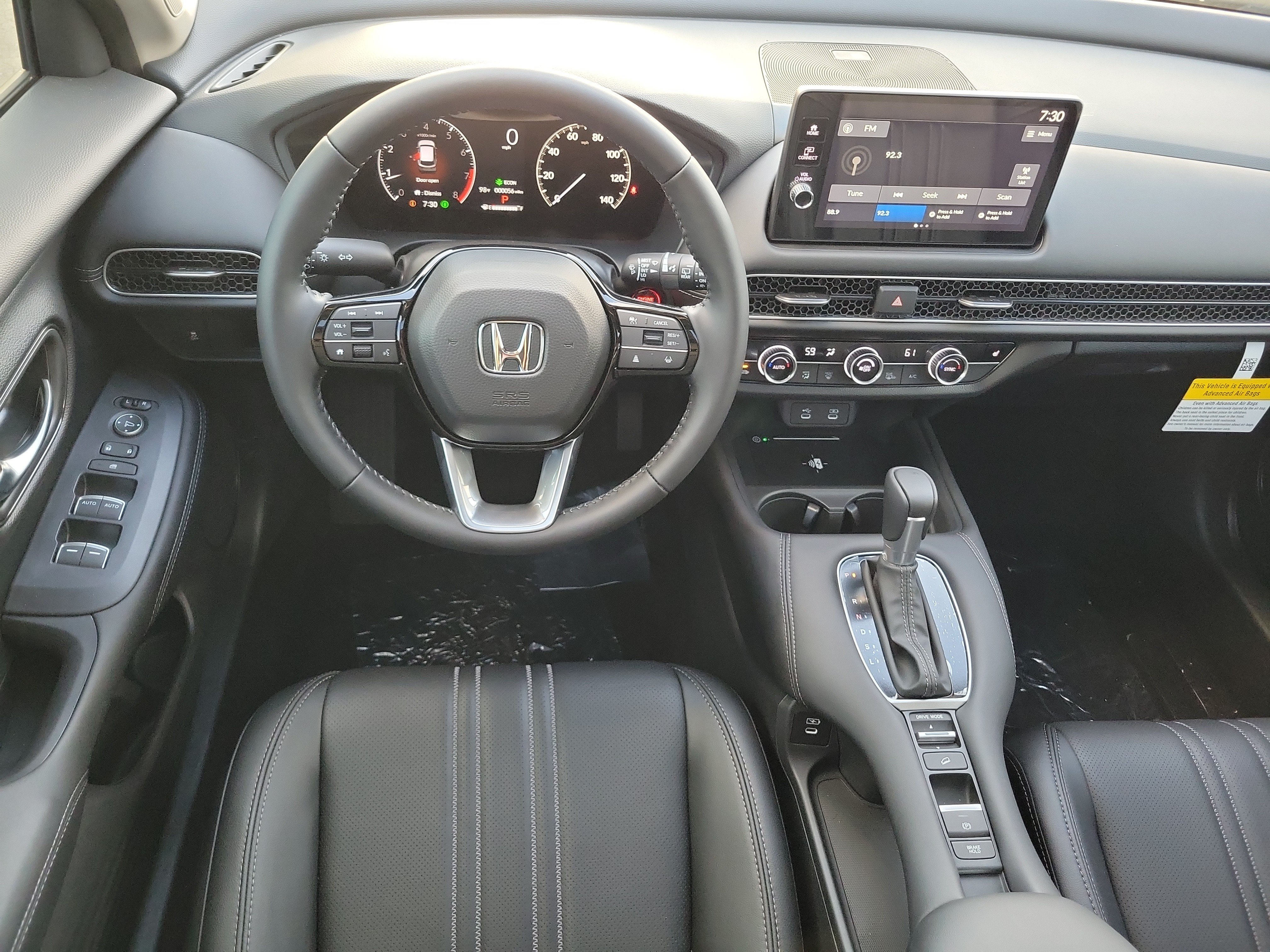 New 2027 Crystal Black Pearl Honda EX-L image 15