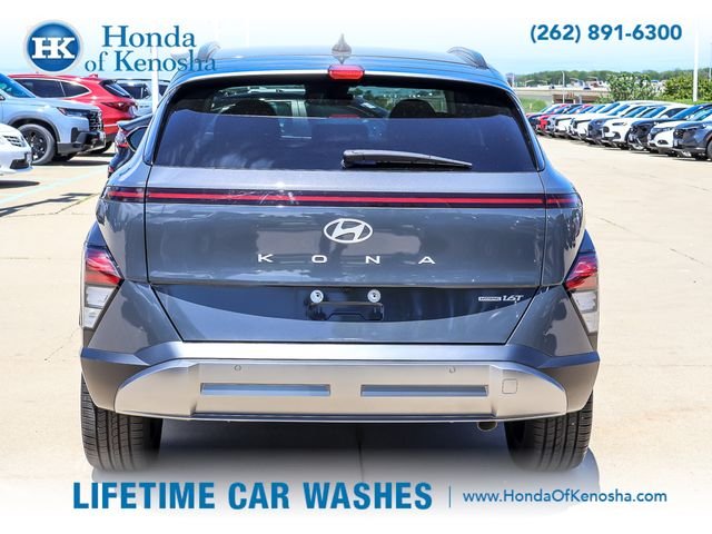 Used 2024 Gray Pearl Hyundai Limited image 4