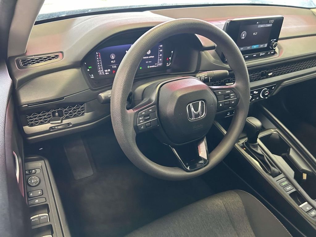 Used 2024 Blue Honda EX image 12