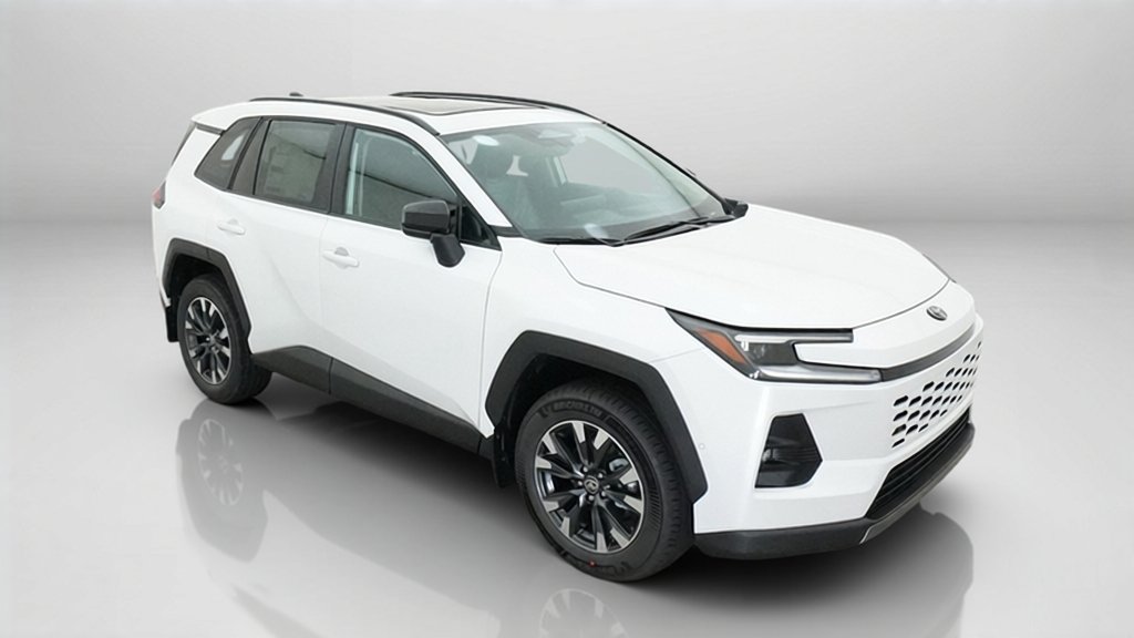 New 2026 Wind Chill Pearl Toyota Limited image 5