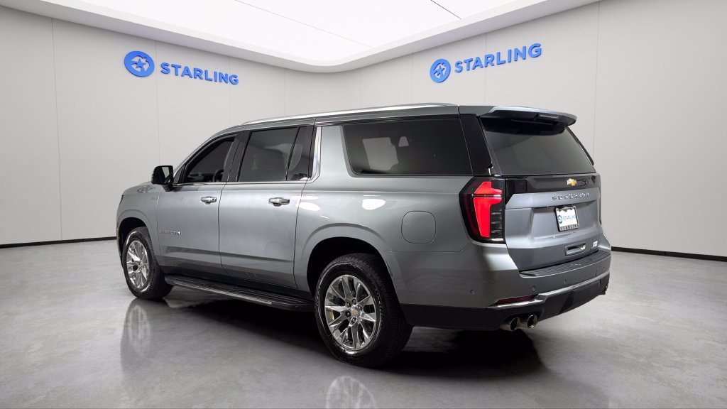 Used 2025 Sterling Gray Metallic Chevrolet Premier image 6