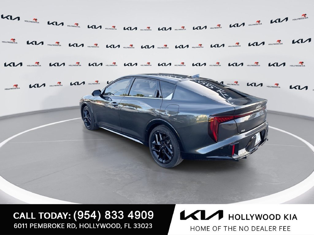 Certified Used 2025 Interstellar Gray Kia GT-Line Turbo image 6