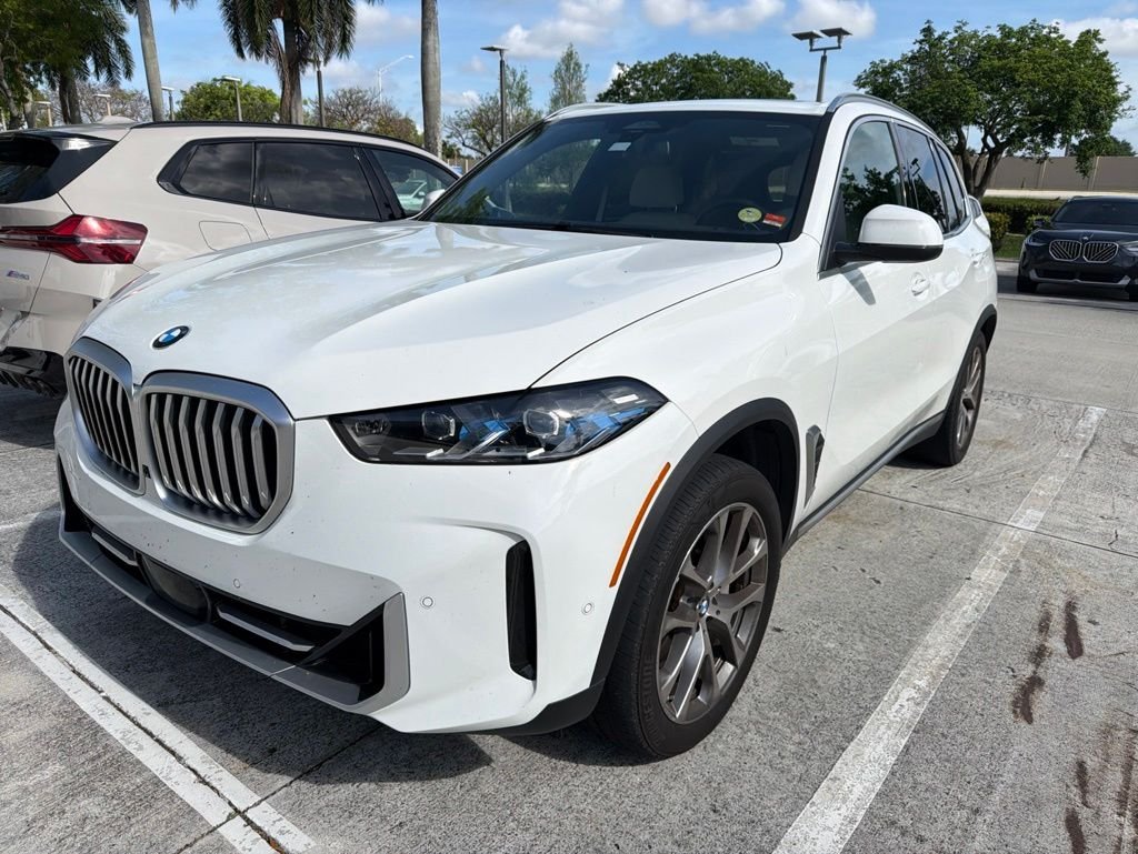 Certified Used 2024 Alpine White BMW sDrive40i image 1