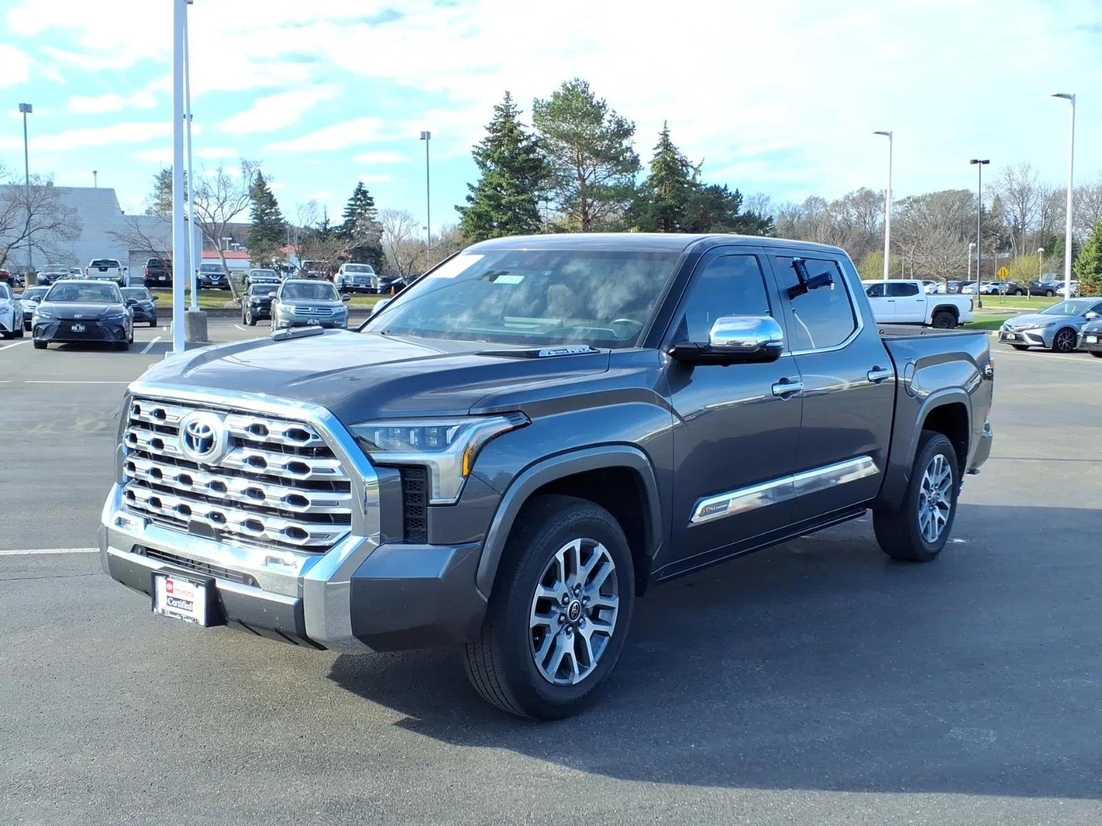 Used 2024 Gray Toyota 1794 Edition image 8