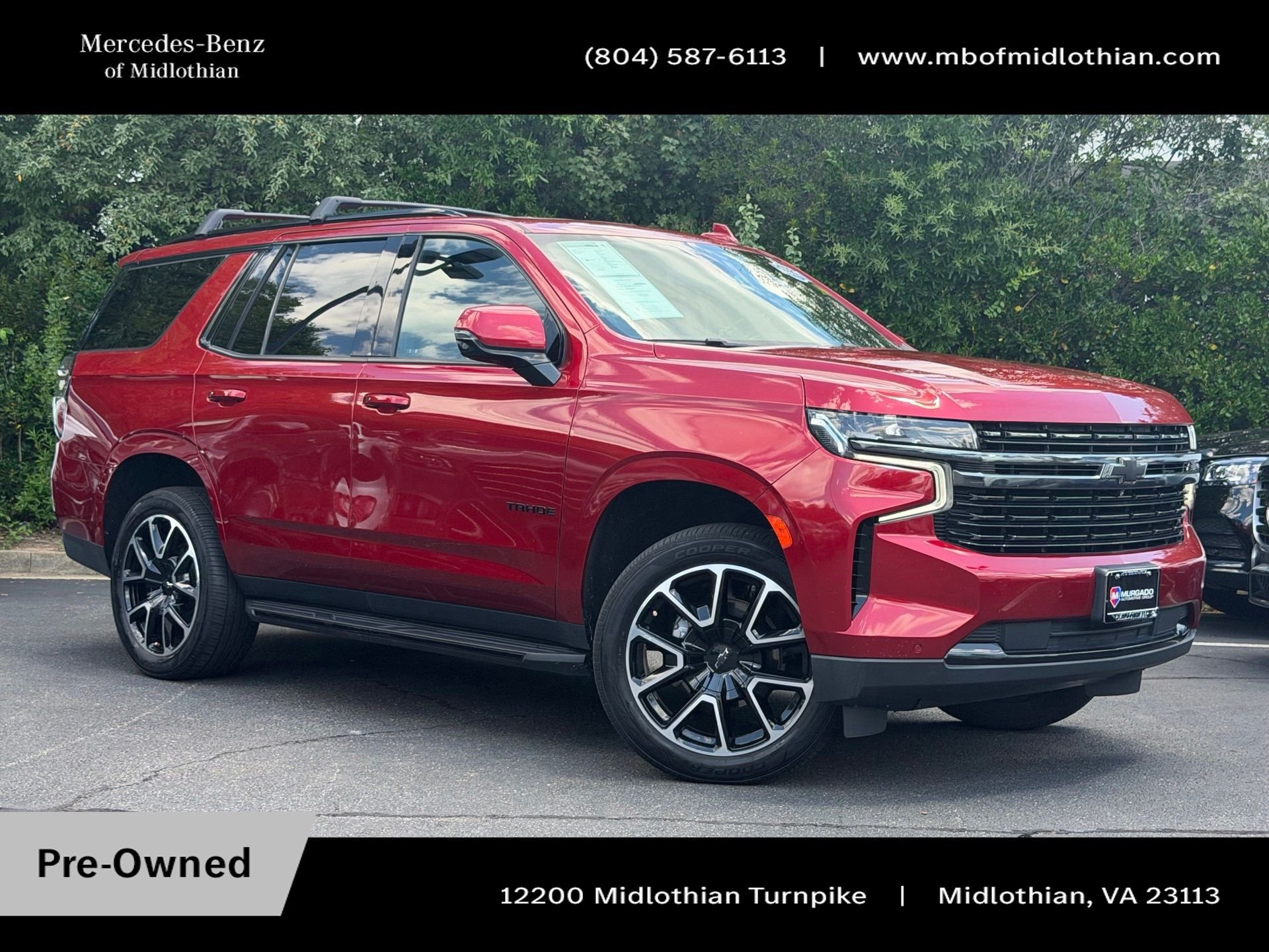 2022 Chevrolet Tahoe