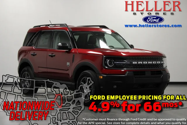 2025 Ford Bronco Sport