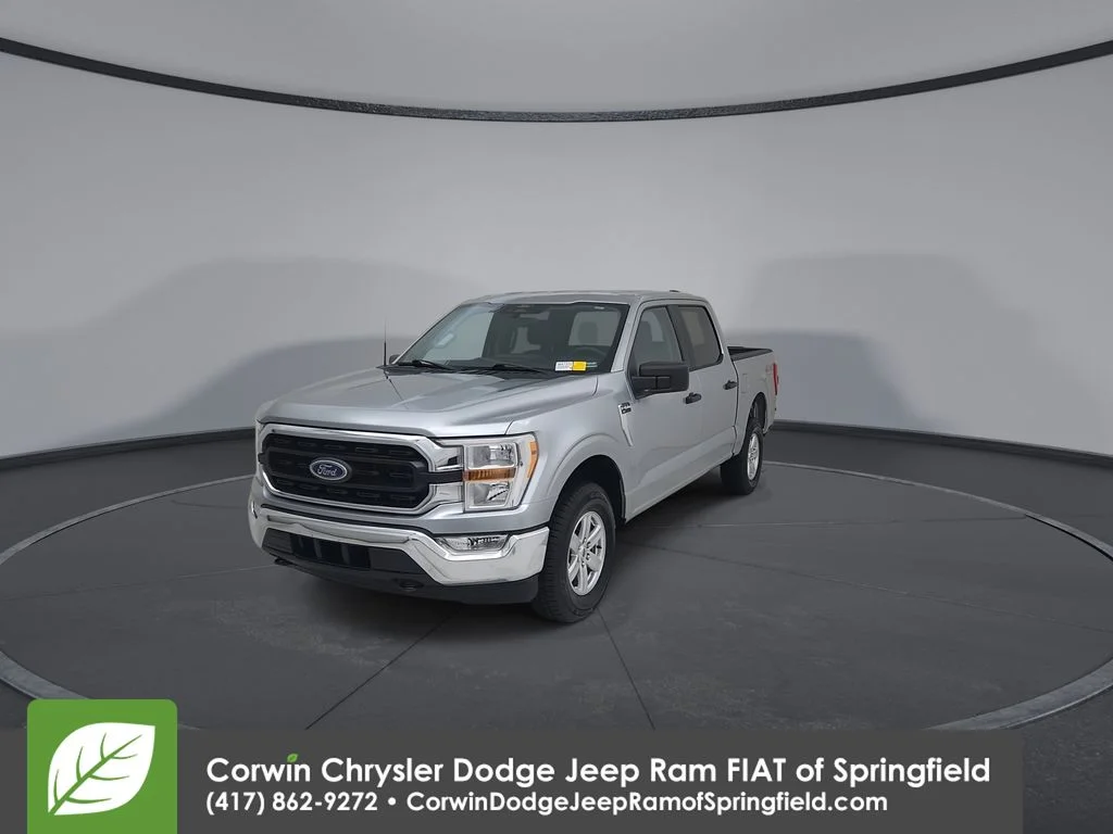 Used 2022 Silver Ford XLT image 6