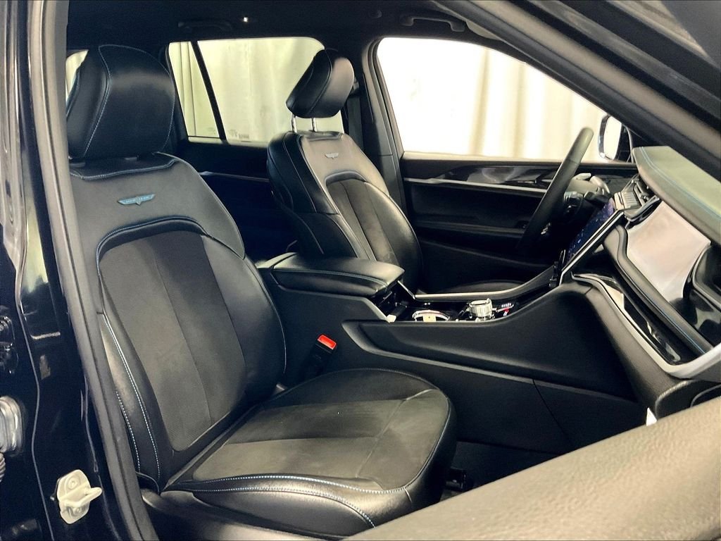 Used 2023 Black Jeep Trailhawk 4xe image 11