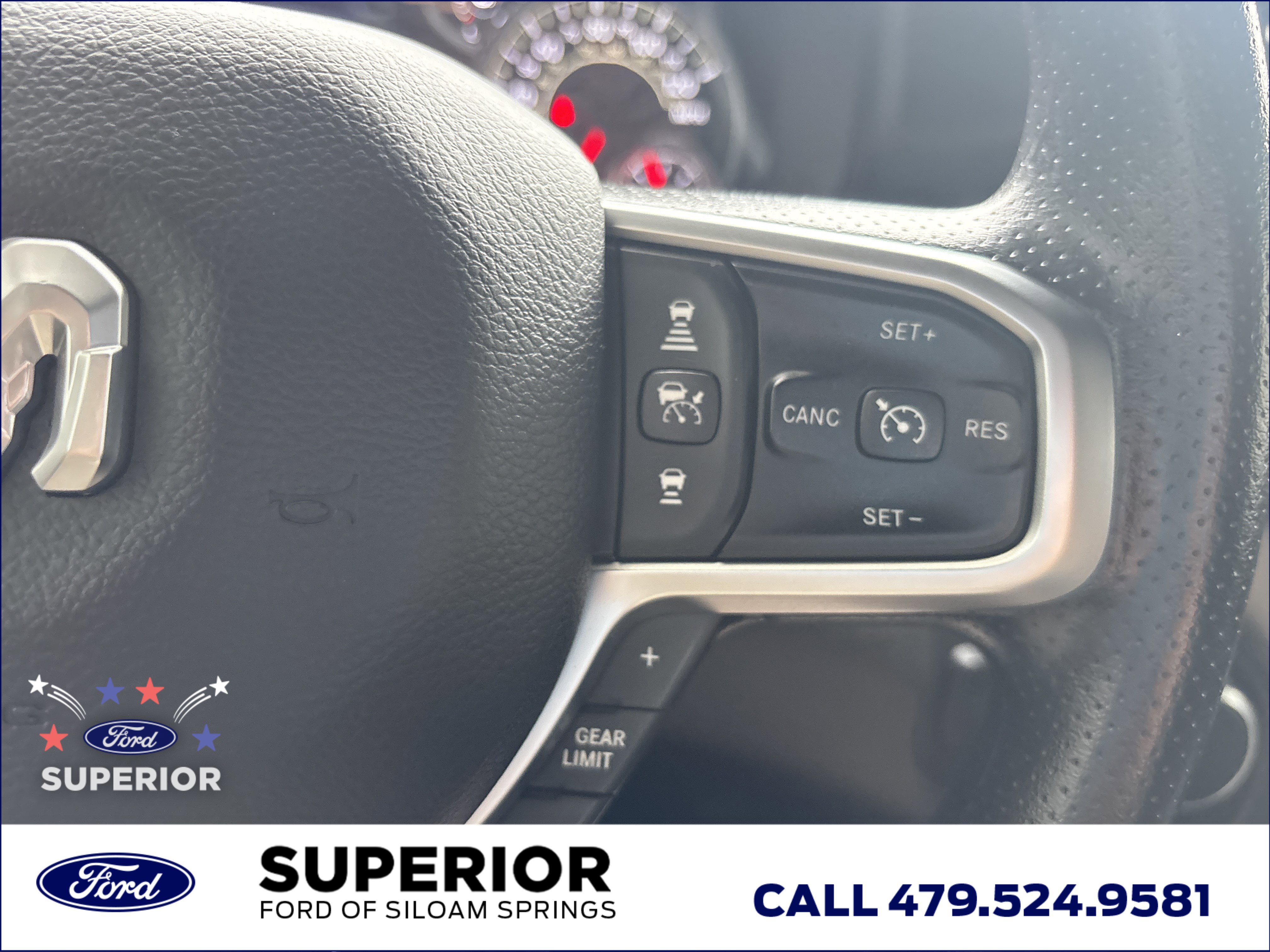 Used 2025 Bright White Clearcoat Ram Big Horn Crew Cab image 24