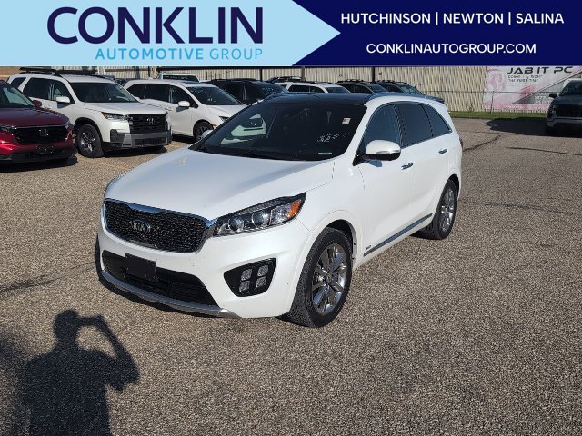 Used 2016 White Kia SX Limited image 1
