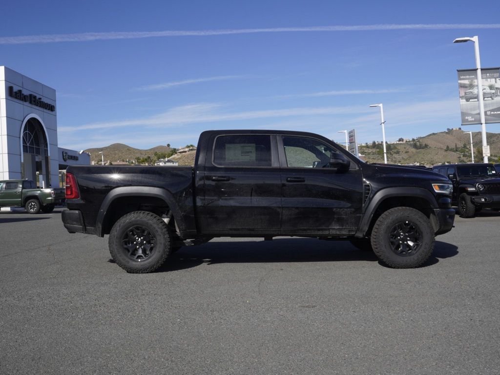 New 2026 Diamond Black Crystal Pearl-Coat Exterior Paint RAM RHO image 2