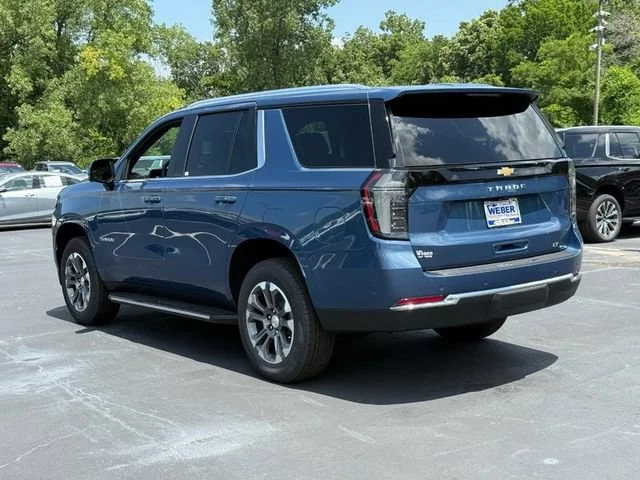 New 2026 Lakeshore Blue Metallic Chevrolet LT image 3