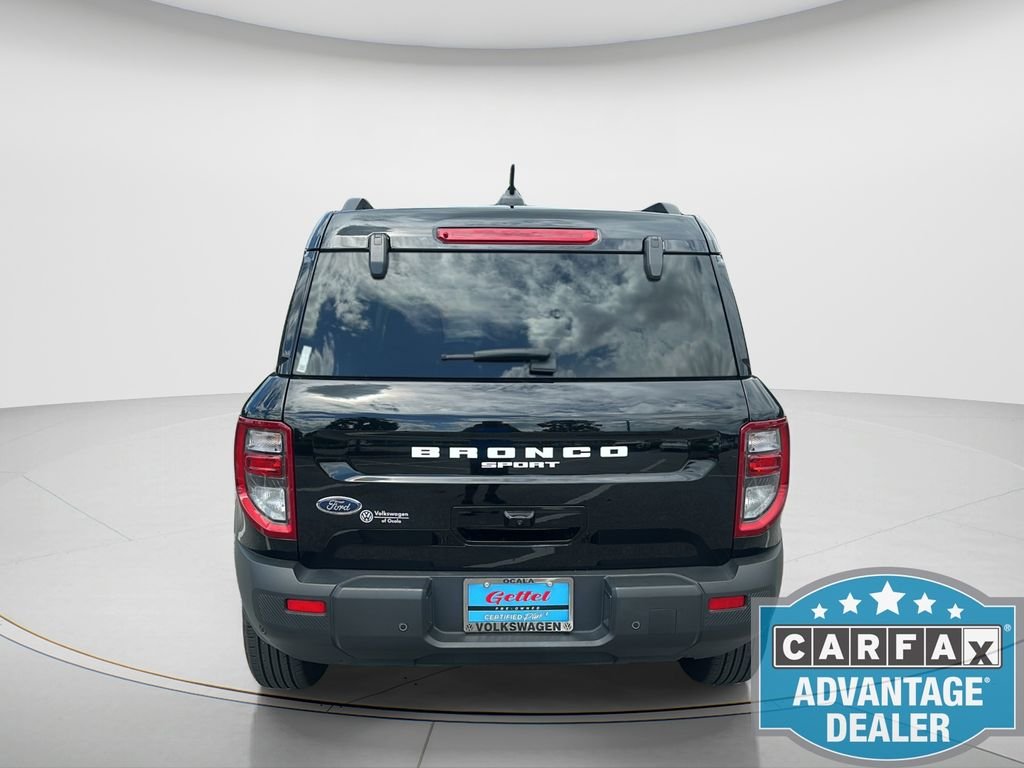Used 2025 Black Ford Big Bend image 6