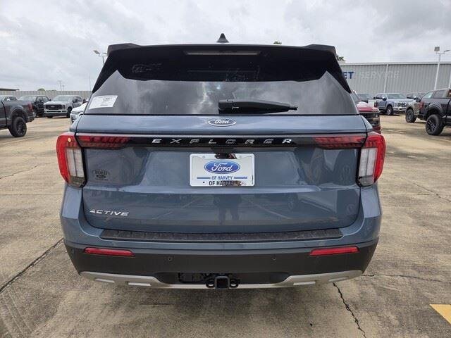 New 2026 Vapor Blue Metallic Ford Active image 4