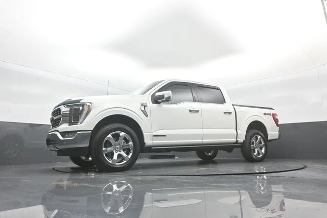 Certified Used 2023 White Metallic Ford King Ranch image 36