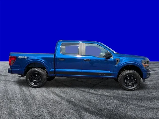 New 2026 Blue Ford STX image 3