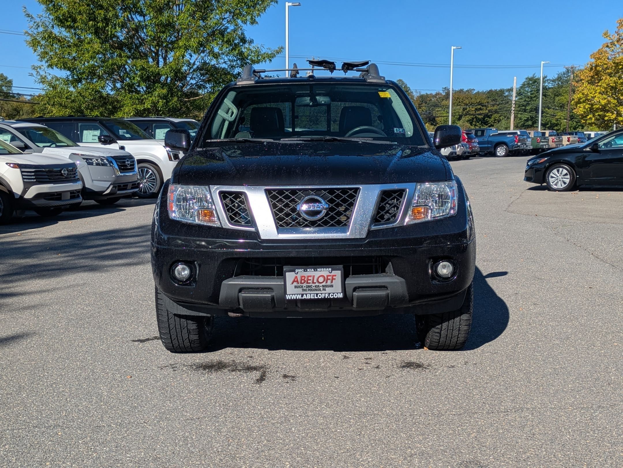 Used 2018 Nissan Frontier PRO-4X with VIN 1N6AD0EV7JN761462 for sale in Bartonsville, PA