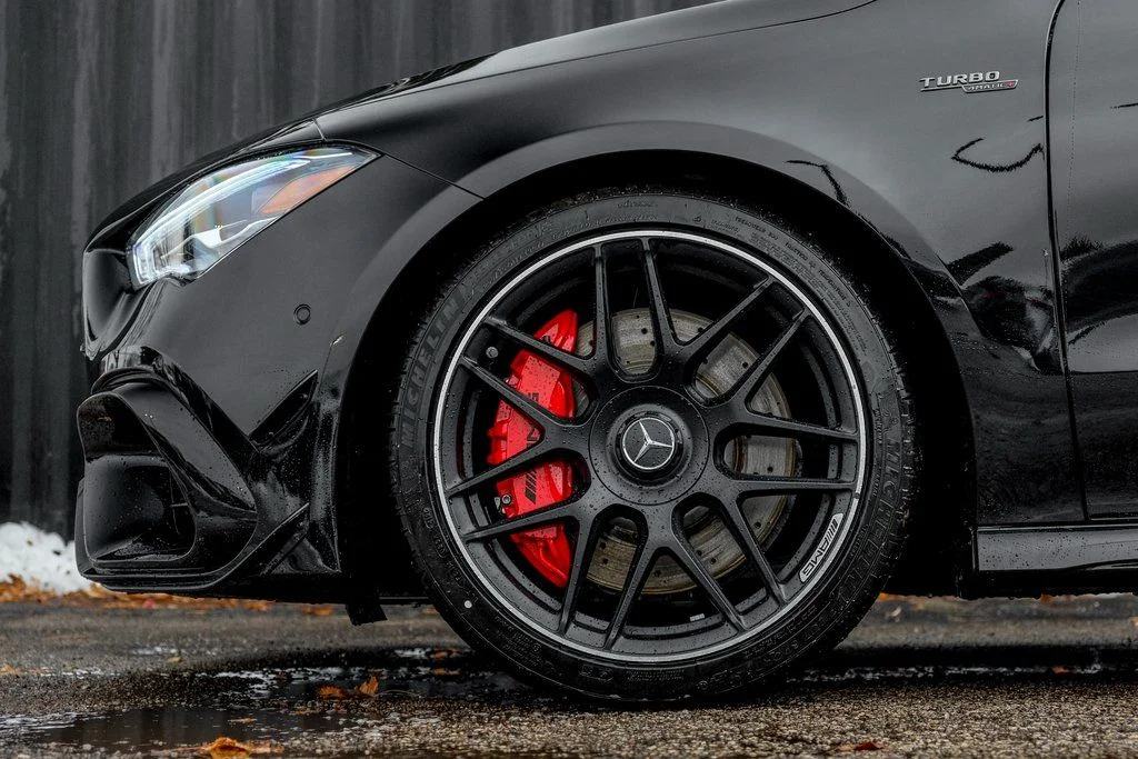 New 2026 Night Black Mercedes-Benz CLA 45 AMG® image 5