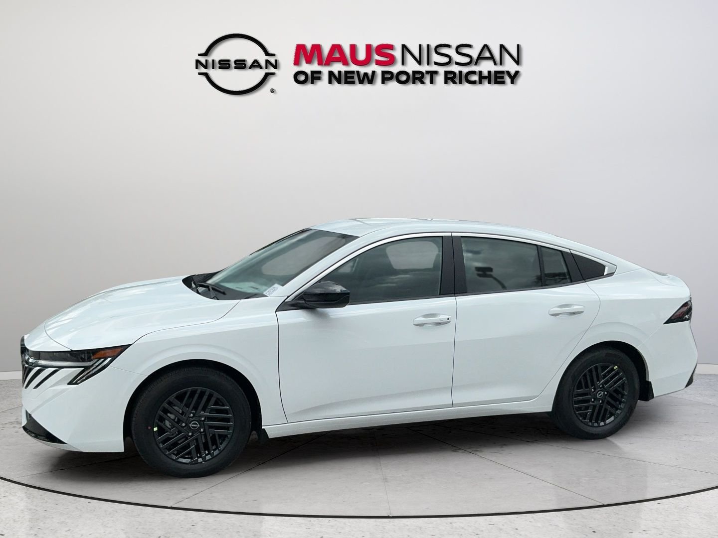 New 2027 White Nissan SV image 5
