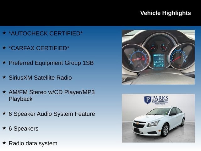Used 2014 SUMMIT WHITE Chevrolet LS image 4