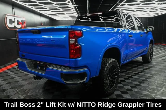 New 2025 Riptide Blue Metallic Chevrolet Custom image 5