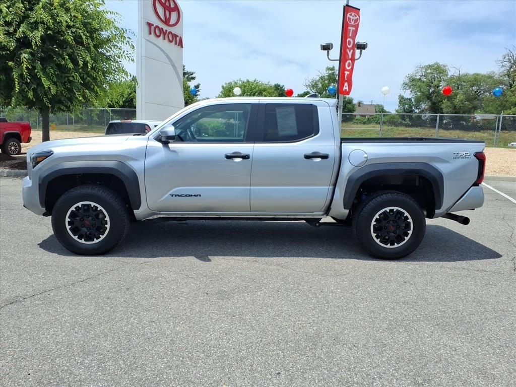 Certified Used 2024 Silver Toyota TRD Off-Road image 8