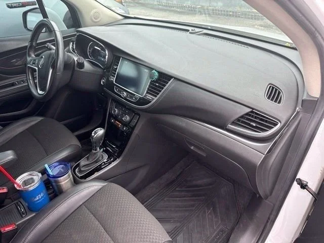 Used 2019 (Includes (CM5) Black Carbon Metallic lower exterior accent color, Paint code W700S.) Buick Preferred image 22