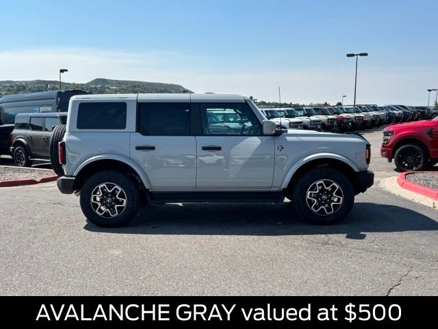 New 2026 Avalanche Gray Ford Outer Banks® image 7