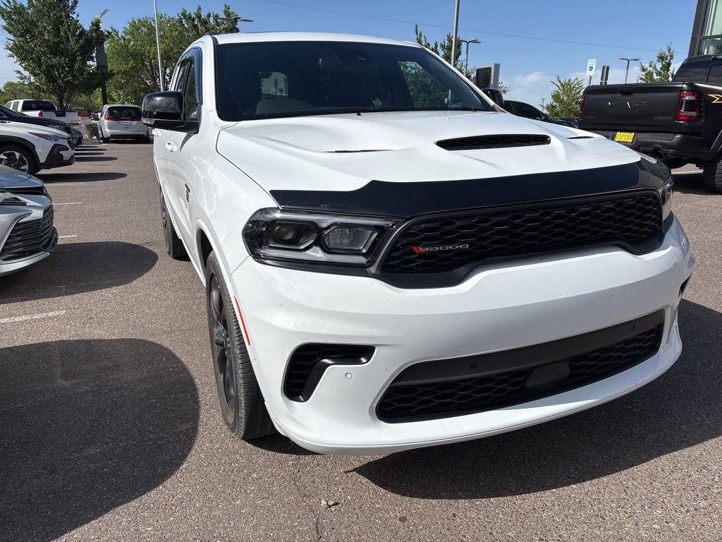 White 2025 Dodge Durango R/T Plus AWD SUV / Crossover All-Wheel Drive