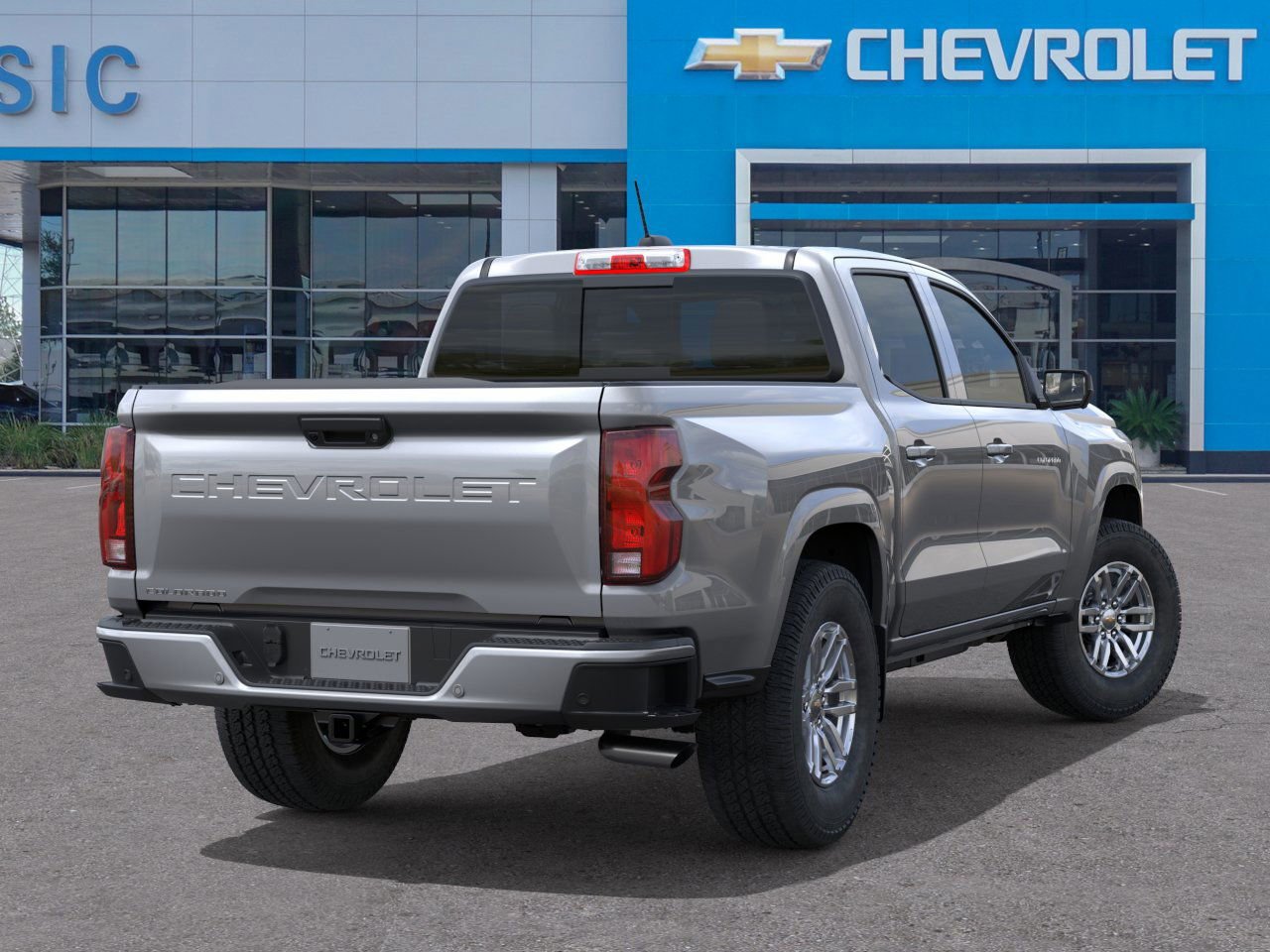 2026 Chevrolet Colorado LT Gray at Classic Elite Chevrolet Sugar Land