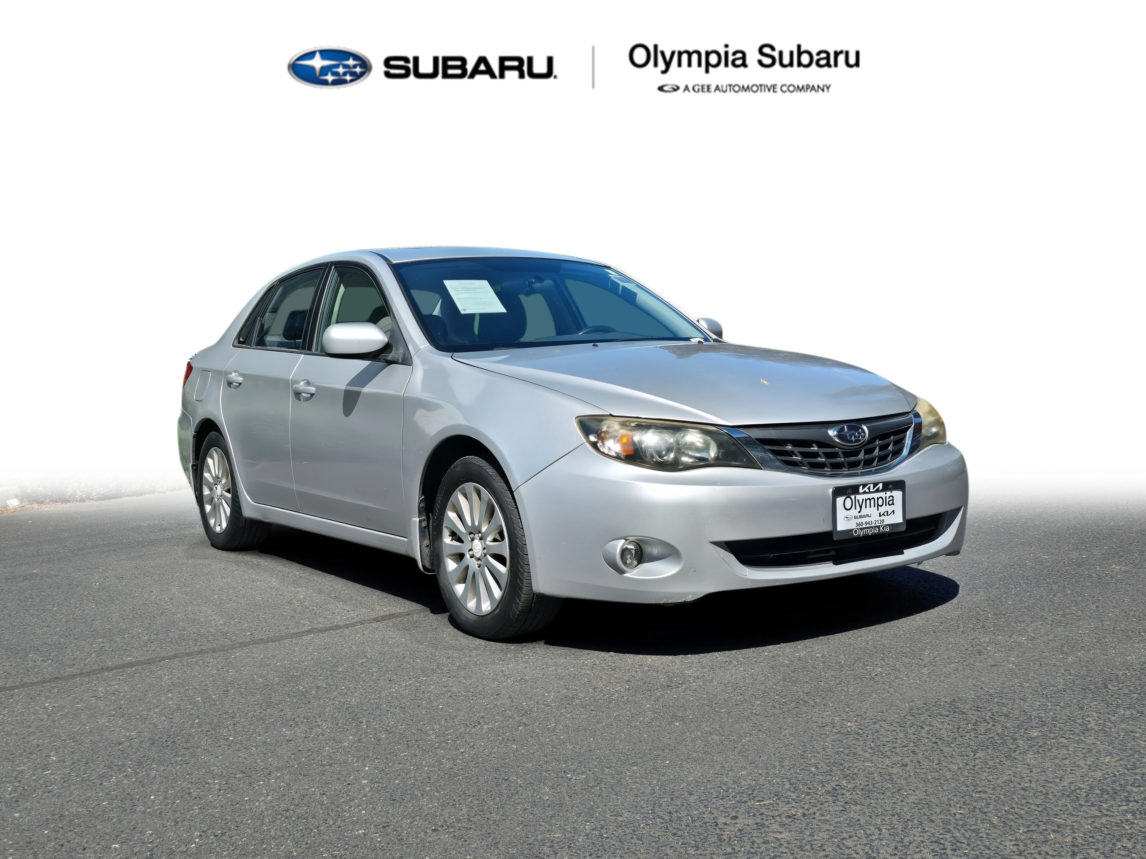 2008 Subaru Impreza 2.5i Auto's photo