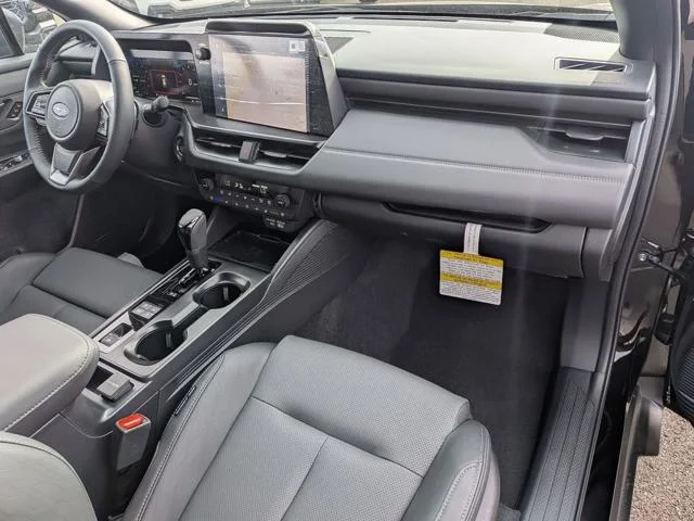 New 2026 CRYSTAL BLACK SILICA Subaru Touring XT image 51