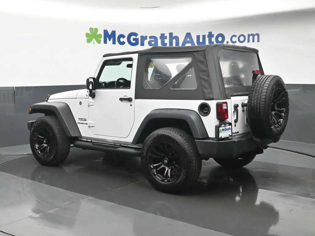 Used 2016 White Jeep Sport image 20