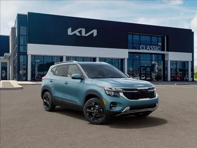 New 2026 Blue Kia EX image 8