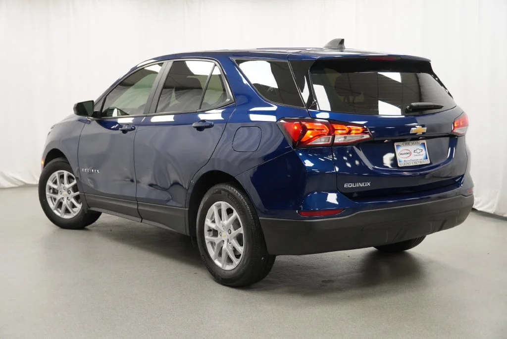 Certified Used 2022 BLUE GLOW METALLIC Chevrolet LS image 9