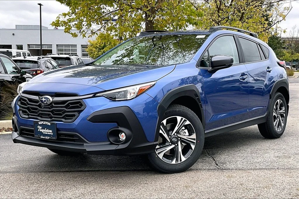 New 2027 DAYBREAK BLUE PEARL Subaru Premium image 2