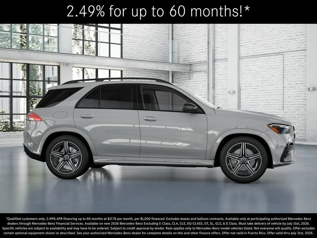 New 2026 MANUFAKTUR Alpine Grey Mercedes-Benz GLE 350 image 57
